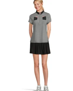 Striped Short Sleeve Top