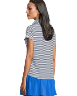 Striped Short Sleeve Top