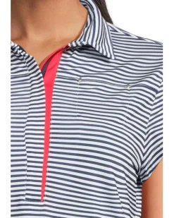 Striped Short Sleeve Top