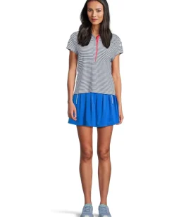 Striped Short Sleeve Top