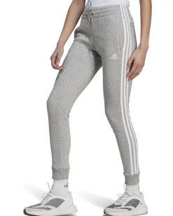 3-Stripes Fleece Cuffed Pants