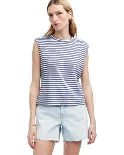 Structured Muscle Tee