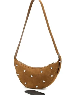 Stud Essentials Crescent Sling In Suede