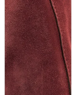 Suede Slouchy Shoulder Bag