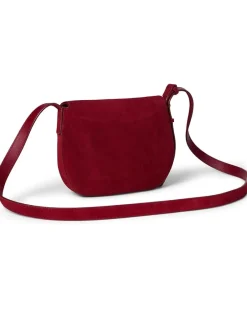 Suede Sm Dakota Saddle Crossbody