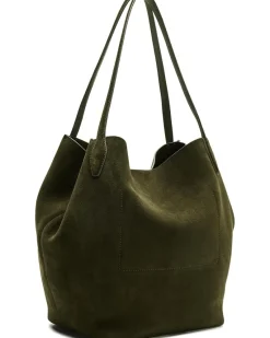 Suede Soft Grain Shopper