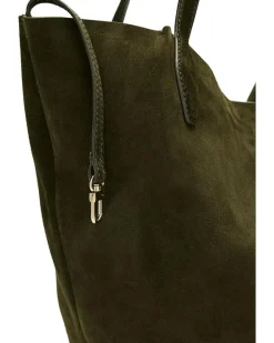 Suede Soft Grain Shopper