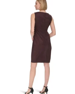 Suede Starburst Sheath