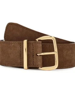 Suede Super Wide Essentials Belt