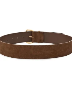 Suede Super Wide Essentials Belt