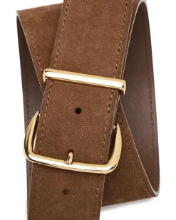 Suede Super Wide Essentials Belt