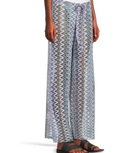 Sundown Crochet Split Leg Pants