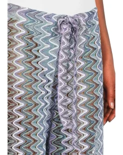 Sundown Crochet Split Leg Pants