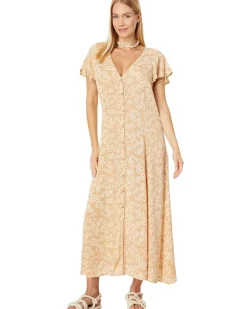 Sunrise Session Ditsy Midi Dress