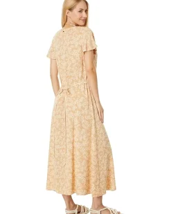 Sunrise Session Ditsy Midi Dress