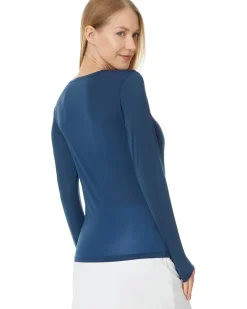 Sunsense Crew Neck Top Long Sleeve