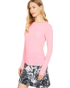 Sunsense Crew Neck Top Long Sleeve