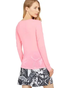 Sunsense Crew Neck Top Long Sleeve