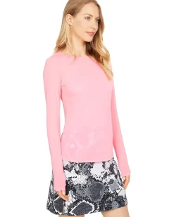 Sunsense Crew Neck Top Long Sleeve