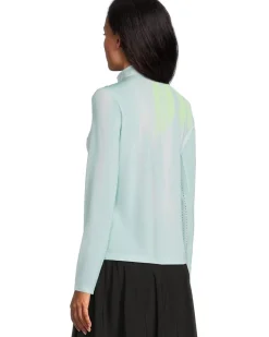 Sunsense Kinetic Print Long Sleeve 1/4 Zip Sun Protection Top