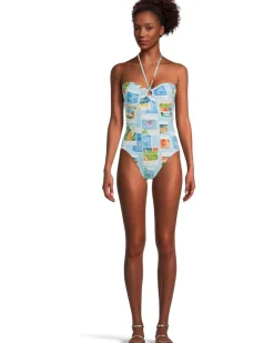 Sunset Bandeau One-Piece