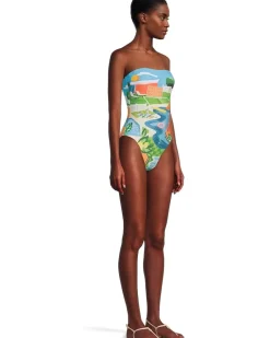 Sunset Dd Bandeau One-Piece