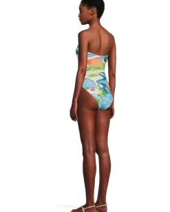 Sunset Dd Bandeau One-Piece