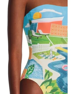 Sunset Dd Bandeau One-Piece