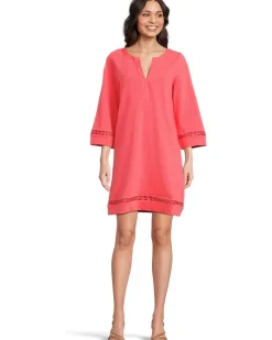 Sunset Harbor Long Sleeve Dress