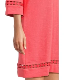 Sunset Harbor Long Sleeve Dress