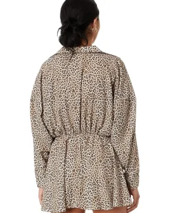 Super Oversized Boyfriend NK Shirt Flared Mini Dress