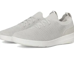 Super-Q Knit Slip-On Laced Sneakers