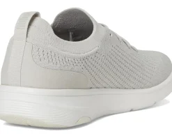 Super-Q Knit Slip-On Laced Sneakers