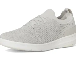 Super-Q Knit Slip-On Laced Sneakers