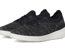 Super-Q Knit Slip-On Laced Sneakers