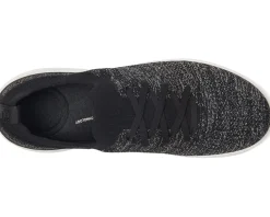 Super-Q Knit Slip-On Laced Sneakers