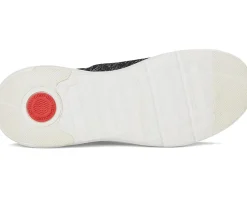 Super-Q Knit Slip-On Laced Sneakers