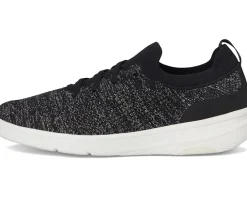 Super-Q Knit Slip-On Laced Sneakers