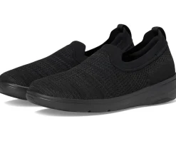 Super-Q Knit Slip-Ons