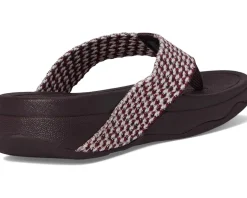 Surfa Multi-Tone Webbing Toe-Post Sandals
