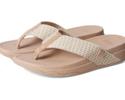 Surfa Multi-Tone Webbing Toe-Post Sandals
