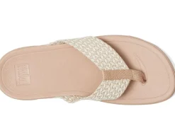 Surfa Multi-Tone Webbing Toe-Post Sandals