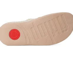 Surfa Multi-Tone Webbing Toe-Post Sandals