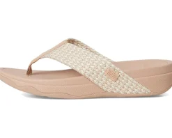 Surfa Multi-Tone Webbing Toe-Post Sandals