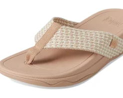 Surfa Multi-Tone Webbing Toe-Post Sandals