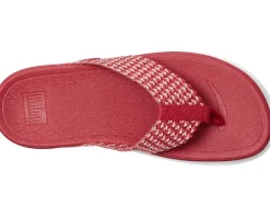Surfa Multi-Tone Webbing Toe-Post Sandals