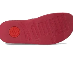 Surfa Multi-Tone Webbing Toe-Post Sandals