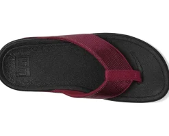 Surfa Sequin Toe-post Sandals