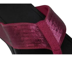 Surfa Sequin Toe-post Sandals