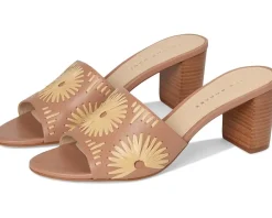 Susie Sandal - Nappa/Raffia